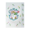 Sunstar Stationery mofusand Clear File, 5 Pockets, White S2139324