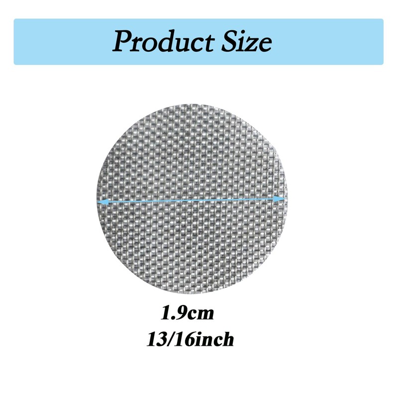 Faucet Screen Replacement, Faucet Aerator Screens,Faucet Screen Stainless Steel 13/16"