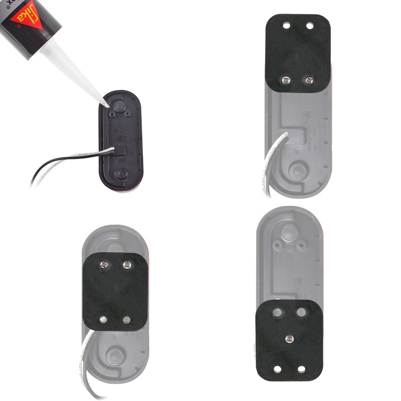 Outline LED 12 V Side Marker Light Set of 2