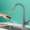 BVAKEIDZE Kitchen Faucets with Pull Down Sprayer,360° Rotating Kitchen Sink