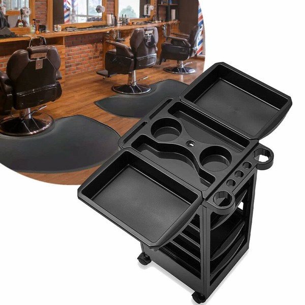 HYGRAD® Multi Purpose Compartment Tray For Barber Shop Hairdressers Salon Spa Tattoo Artist Cupping Clinic
