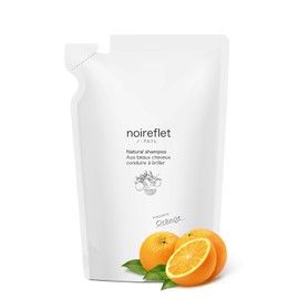 Noalfe Raw Aroma Collagen Shampoo, 9.8 fl oz (290 ml) Refill, Mandarin Orange [6-in-1 All-in-One For Beautiful Hair Full of Moisture, Like After Returning from Salon] (Mandarin Orange)