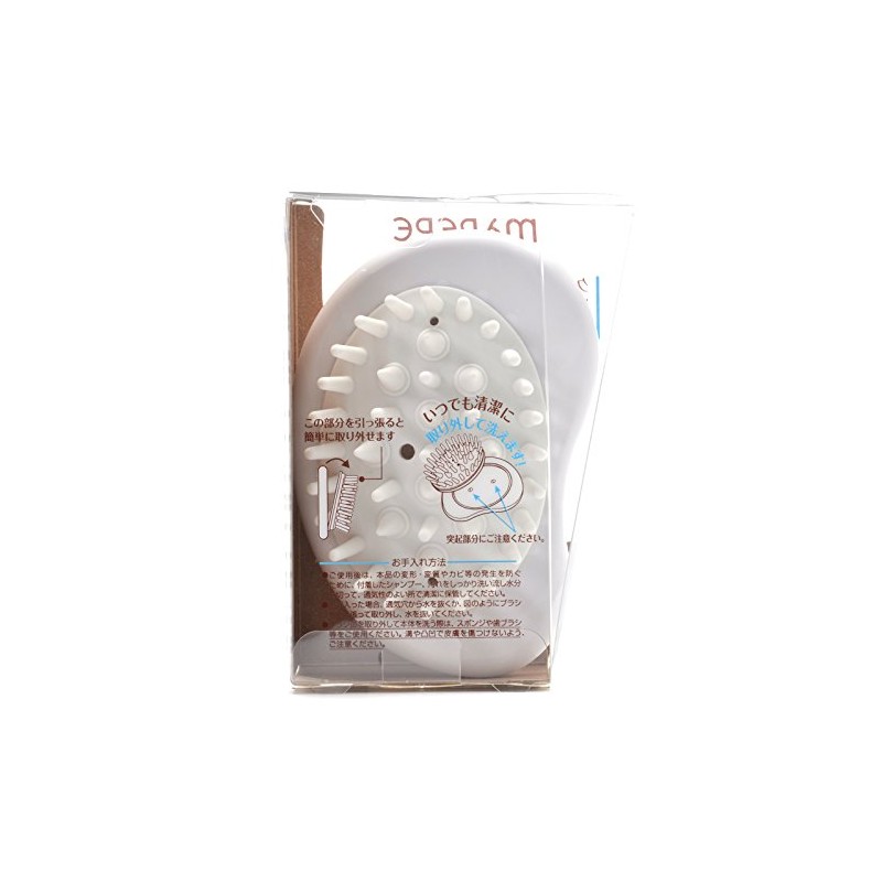 MAPEPE Scalp Cushion Cleansing Brush (Shampoo Brush)