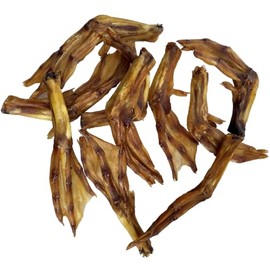 HDP Dehydrated Poltry Duck Feet Flavor:Duck Size:Pack of 50