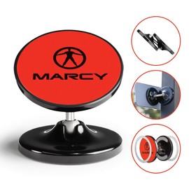 Magnetic Phone Mount w/Dual Rotating Magnetic Heads for Gym, Selfies, and More