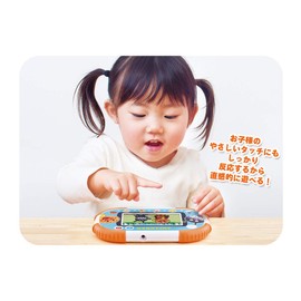 Anpanman Easy to Use by Touching from 1.5 Years Old! Anpanman Educational Pad