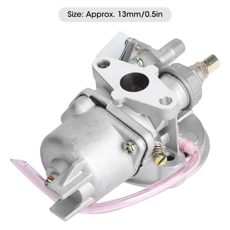 13mm/0.5in Engine Carburetor Fit for 43cc/49cc Mini PIT Dirt Pocket