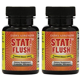 Stat Flush 5 Capsules (Flush, Pack of 2)