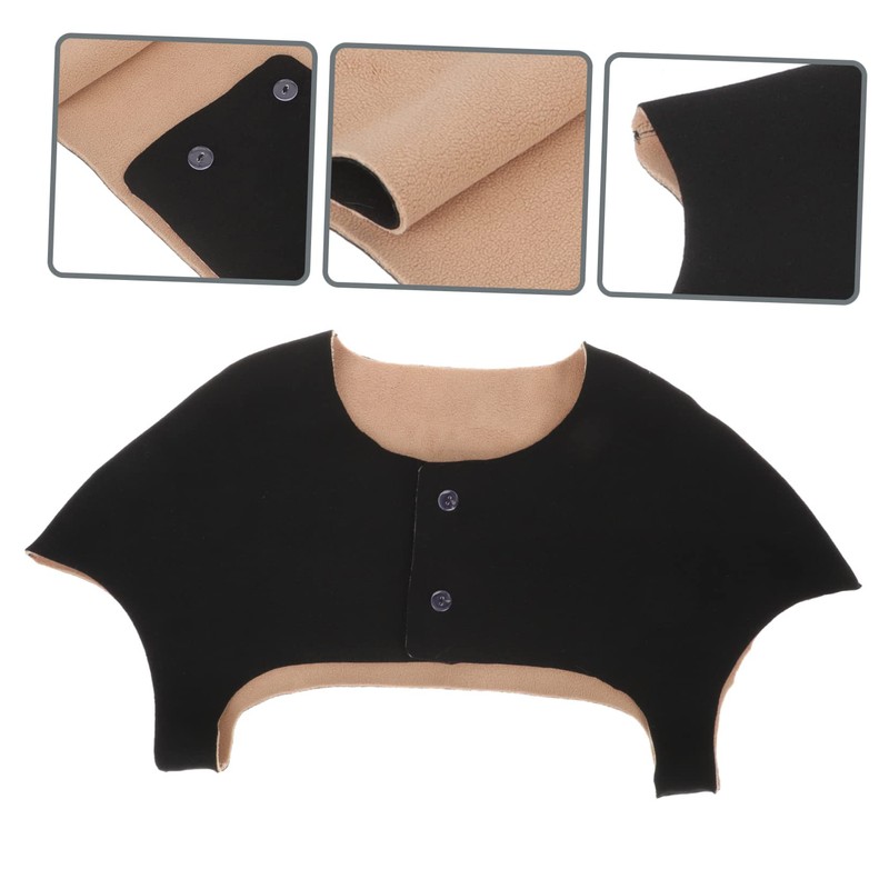 FOMIYES Warmer Warming Neck Wrap for Elderly Soft Shoulder Protector