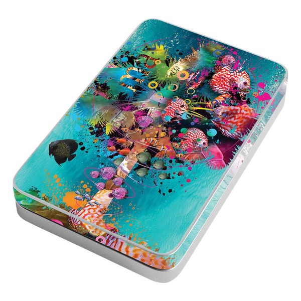MightySkins Skin Compatible with Lifeprint 3x4.5 Hyperphoto Printer - Surf