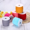 MECCANIXITY 1/4 Inch Double Fold Bias Tape Continuous Bulk Cotton