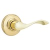 Kwikset Balboa Interior Privacy Door Handle with Lock, Door Lever
