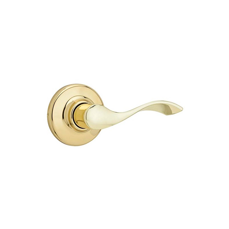 Kwikset Balboa Interior Privacy Door Handle with Lock, Door Lever