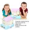 Doghouse Money Saving Box Automatic Coin Swallowing with Light Music