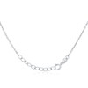 SILVEGO Women's Necklace 925 Sterling Silver Pendant with Name, Sterling