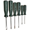 SK Tools USA 6 Piece, SureGrip® Combination Screwdriver Set |