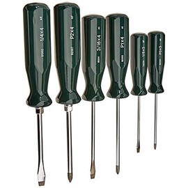 SK Tools USA 6 Piece, SureGrip® Combination Screwdriver Set | 86320