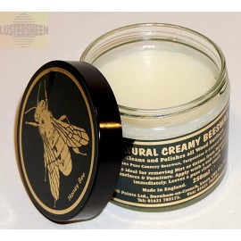 Flag Paints Classic Natural Creamy Beeswax in Clear 250 ml / 8 FL OZ