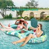 Sunikko X 5-in-1 Pool Floats Adult Heavy Duty River Tube,