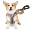 MoNiBloom No Pull Dog Harness w/Leash Set, Reflective Soft Puppy
