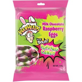 Warheads Solid Eggs Bag 120g