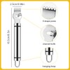 AUAUY Lemon Squeezer with Lemon Zester Peeler, Professional Manual Lemon