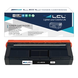 LCL Remanufactured Toner Cartridge Replacement for Ricoh 408336 M C250H M C250FW M C251FW P C301W P C311W M C250H M C250FW M C251FW P C301W P C311W (Black 1-Pack)
