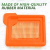 5-Pack Air Filter for Stihl 4180-141-0300 41801410300 KM91R KM131 FS89