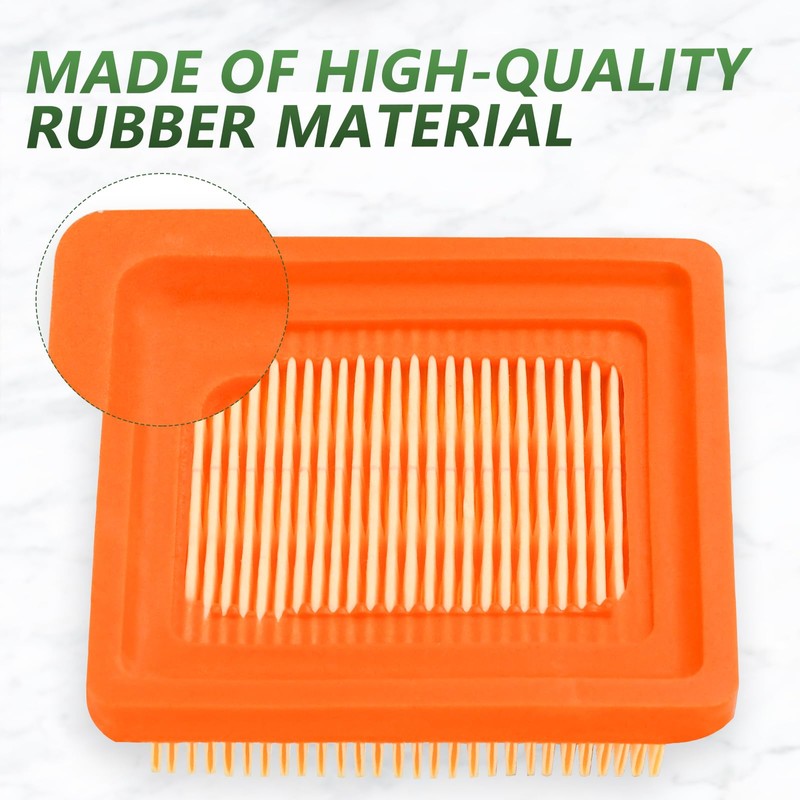 5-Pack Air Filter for Stihl 4180-141-0300 41801410300 KM91R KM131 FS89