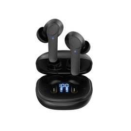 B11 Language Translator Earbuds with BT5.3, High Accuracy ENC Noise Reduction, Fast and Accurate Translation for Over 100 Languages, Ultra Long Battery Life