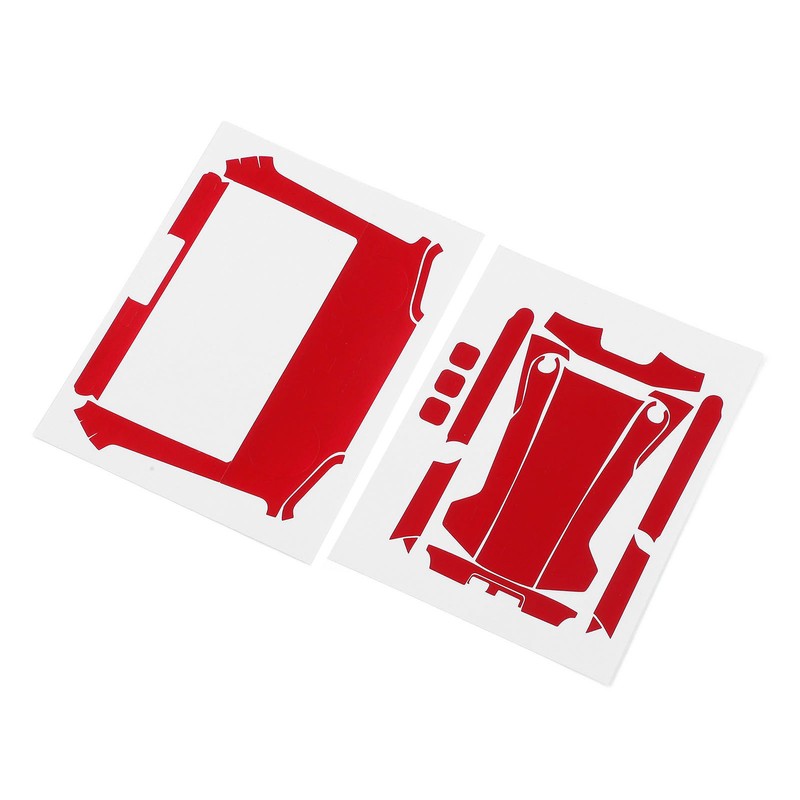 Drone Fluorescent Sticker Waterproof PVC Repeatable Paste Drone Body Remote