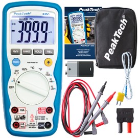 PeakTech 3355 Digital Multimeter 3 3/4-digit