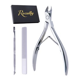 Rozally Cuticle Nipper Cuticle Nail Cuticle Treatment Nail Care Nipper Pusher