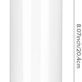 20oz Replacement Skinny Plain Tumbler Lids Drinkware