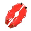 JNNJ Pack of 2 Car Brake Caliper Covers, 3D Style