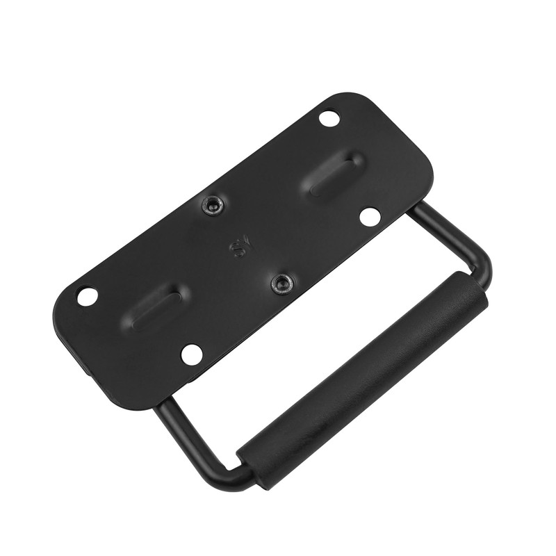 JIMDOAYO 2 Pack Spring Loaded Handles, Heavy Duty Rubber Grip