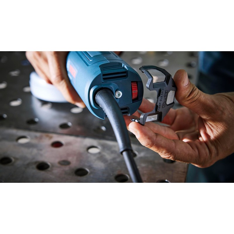 BOSCH GWS14-50P 5 In. Angle Grinder with Lock-On Paddle Switch