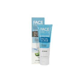 Face Facts Hydrating Facial Scrub | Cleansing + Smoothing | Aloe Vera | 75ml