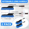 Tanlade 2 Pack Microfiber Car Duster Exterior Scratch Free with