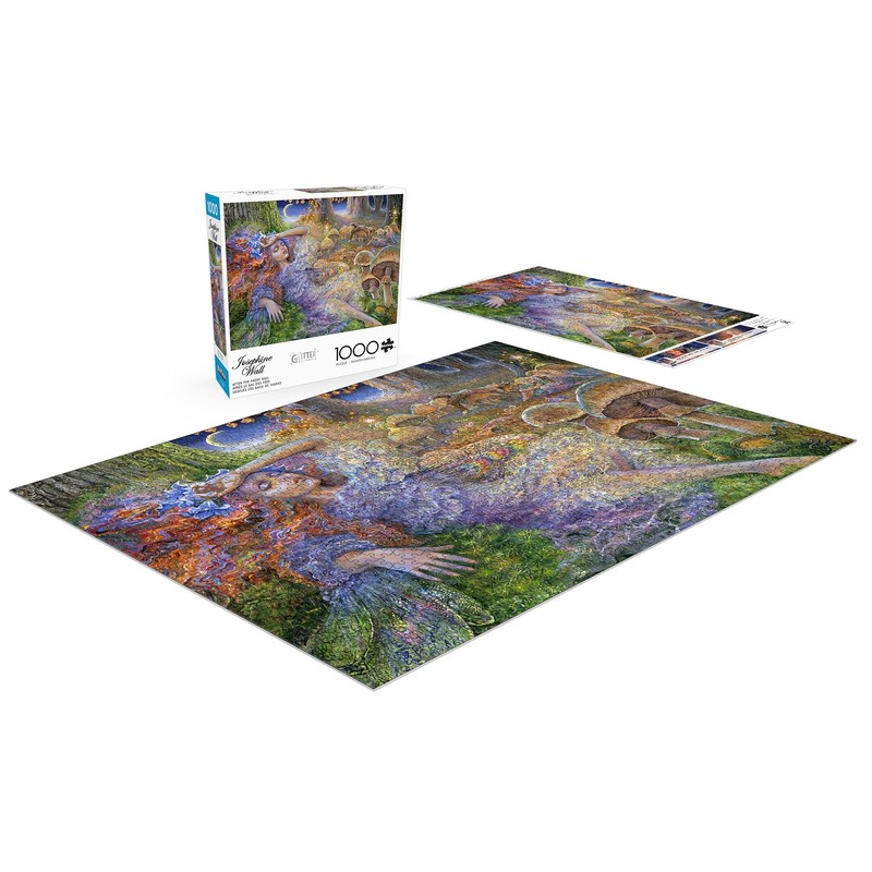 Buffalo Games - Josephine Wall - Glitter - After The