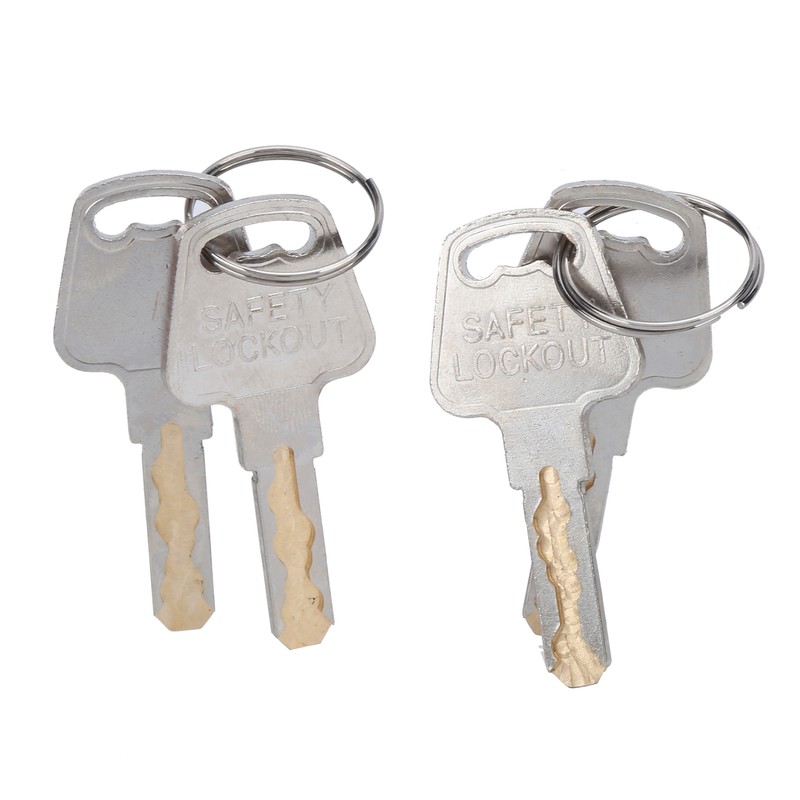 Safety Lockout Tagout Kit Lockset Fitting Tools Multifunctional Portable with