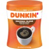 Dunkin' Original Blend Medium Roast Ground Coffee 30 oz Canister