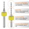 sourcing map 3 Set (30pcs) PCB Drill Bit Set 1/8"