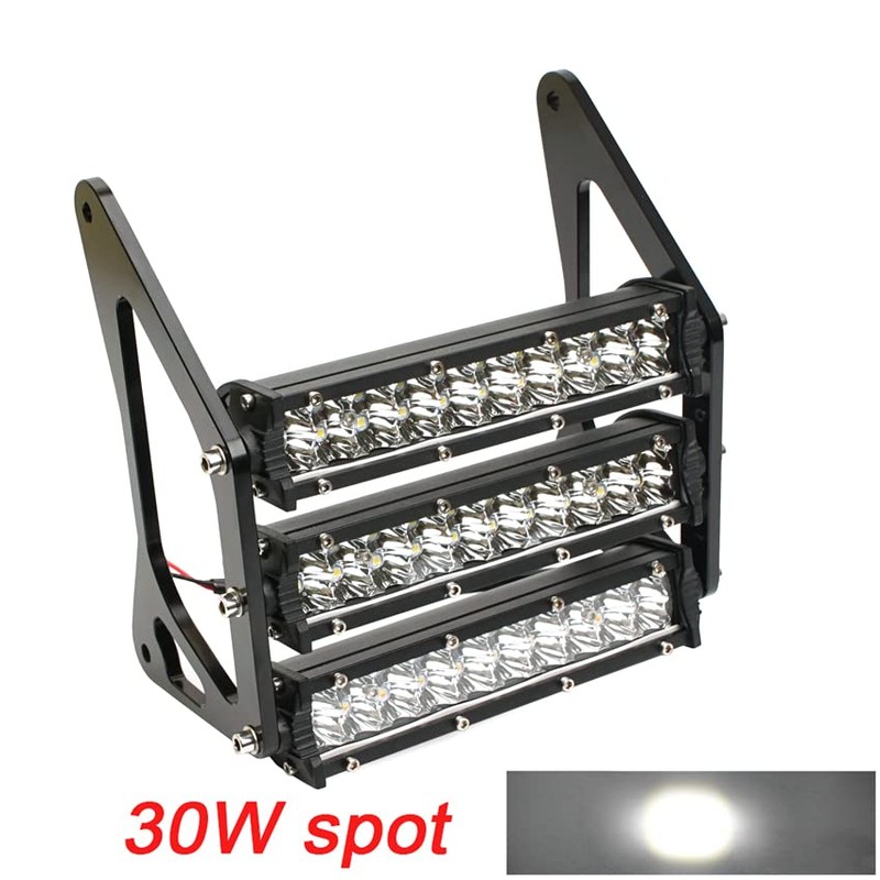 Motorcycle LED Headlight at Front Fork for Honda Grom 125