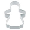 KitchenCraft Cookie Cutter - Gingerbread Girl, 5 cm