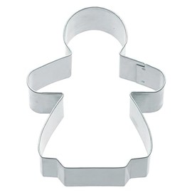KitchenCraft Cookie Cutter - Gingerbread Girl, 5 cm