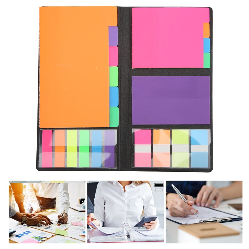 Sticky Notes Water Resistant Erasable Design PET Material Reusable Widely