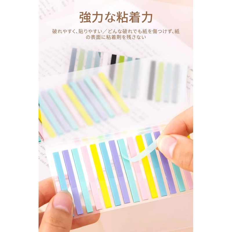 Sticky Notes, Sticky Notes, Pack of 5, Thin, Small, Durable