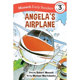 Angela's Airplane Early Reader