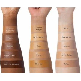 Base Pro Coverage Hd L.a Girl Tono Warm caramel